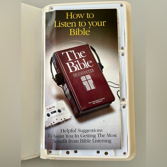The Bible on Cassette IV Hosanna New International Version New Testament 12 Tape - Picture 4 of 8